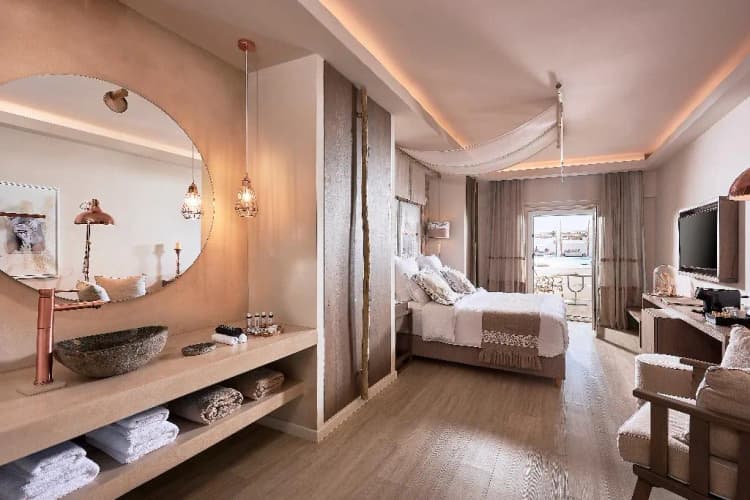 DOUBLE DELUXE Room, Palladium, Mykonos