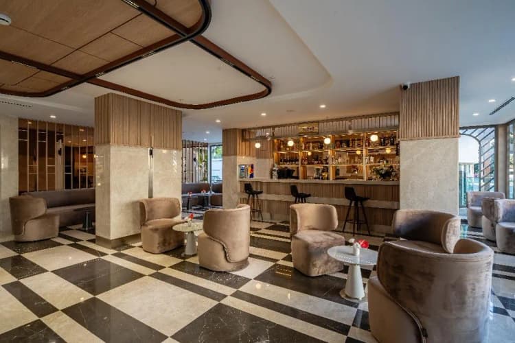 Bar, Awen Lara Hotel, Antalya