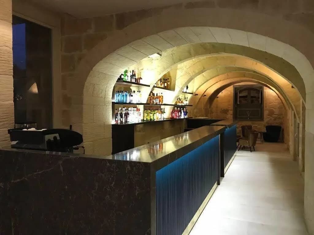 Bar, Cesca Boutique Hotel, Malta