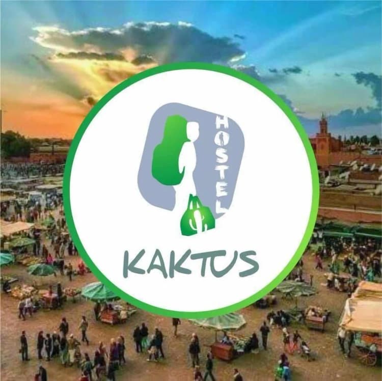 General view, Kaktus Hostel, Marrakech