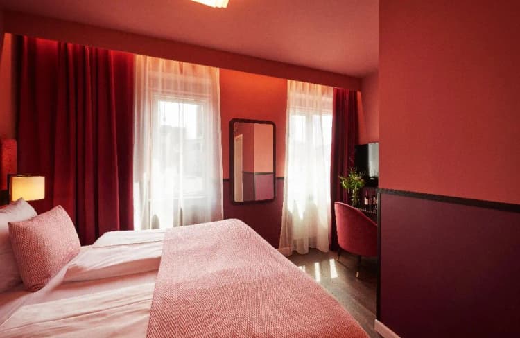DOUBLE DELUXE Room, Wide Hotel, Copenhagen