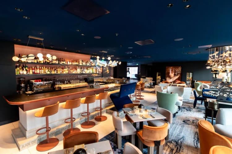 Bar, Andaz Amsterdam, Prinsengracht, By Hyatt, Amsterdam