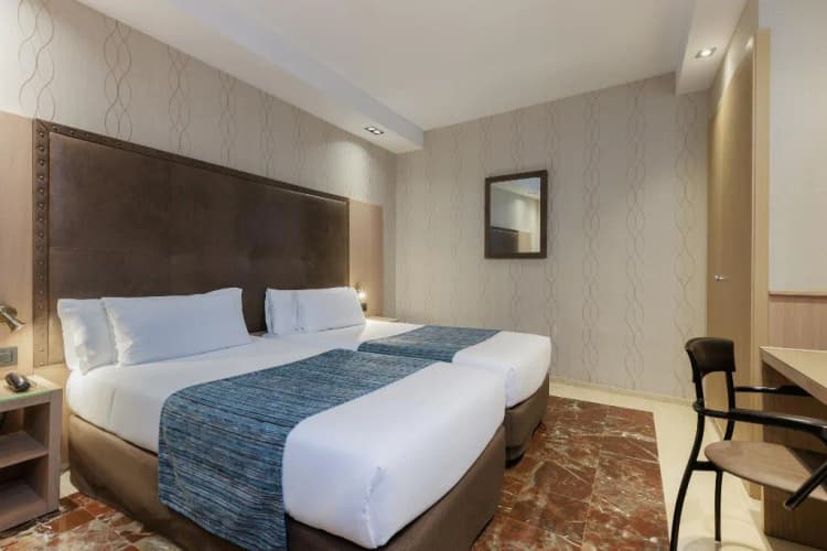 DOUBLE SINGLE USE STANDARD Room, Hotel Gotico, Barcelona