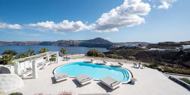 General view, Elements of Caldera Suites, Santorini