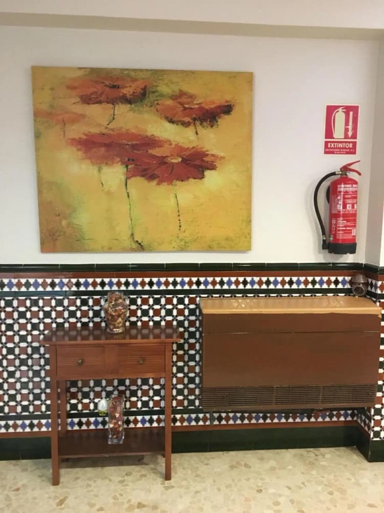 Lobby, Hostal Carlos Iii, Costa Almeria