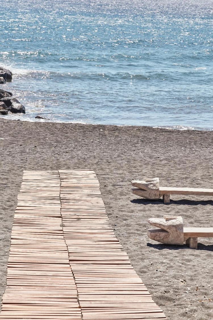 Beach, Nikki Beach Resort & Spa Santorini, Athens