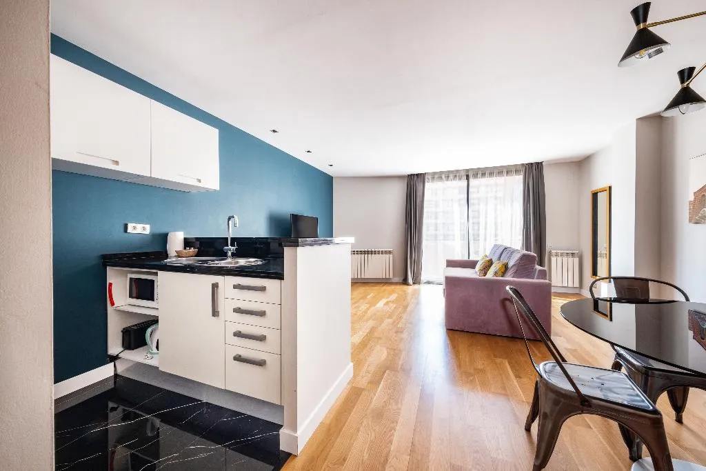 APARTMENT CAPACITY 1 ONE BEDROOM Room, AinB Sagrada Familia Apartments, Barcelona