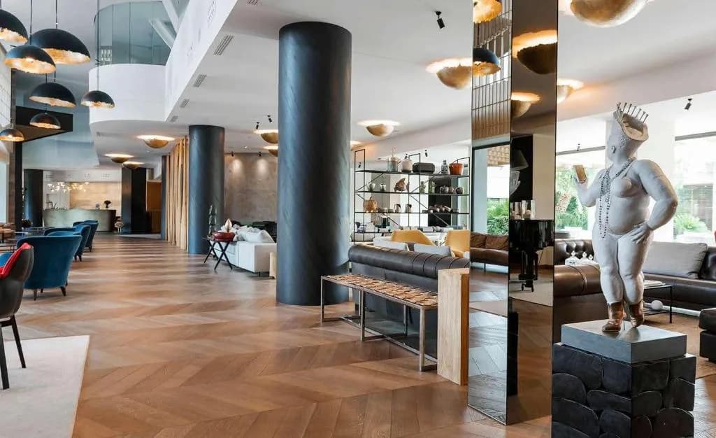 Bar, Esplanade Tergesteo – Luxury Retreat, Venice