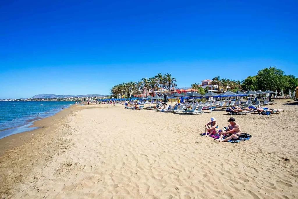Beach, Eden Beach Hotel, Crete