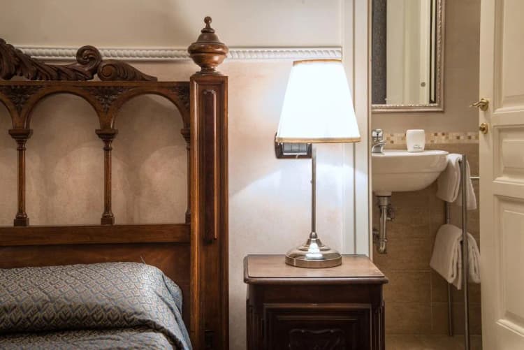 General view, I Tre Moschettieri Guest House, Rome