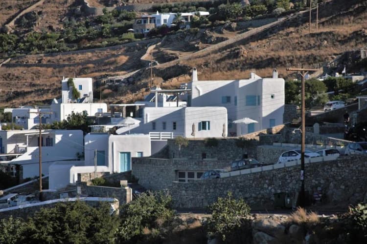 General view, Mykonos Moussa Suites, Mykonos