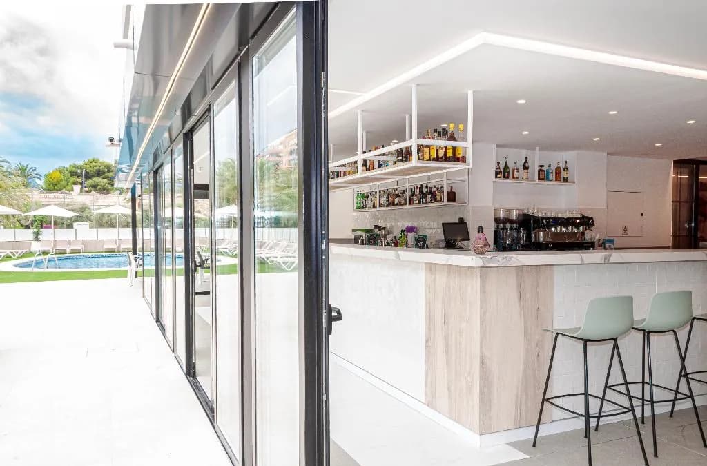 Bar, Prince Park Hotel, Costa Blanca
