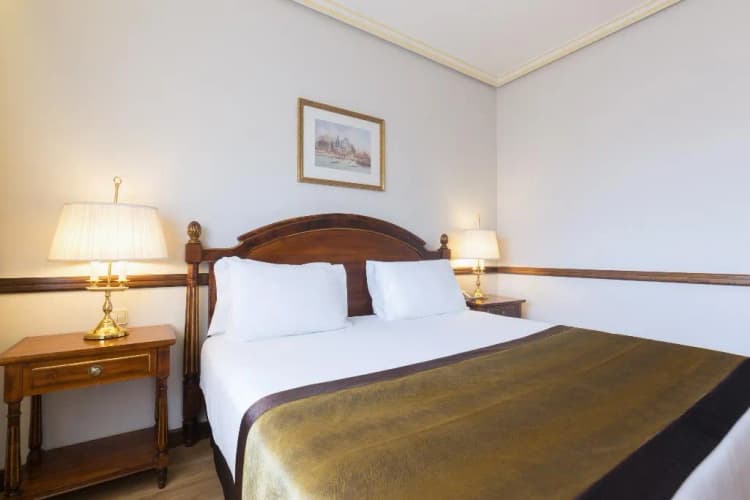 DOUBLE SINGLE USE STANDARD Room, Dorma Reina Isabel, Madrid
