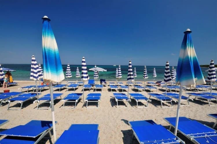 Beach, Baia Del Porto, Olbia