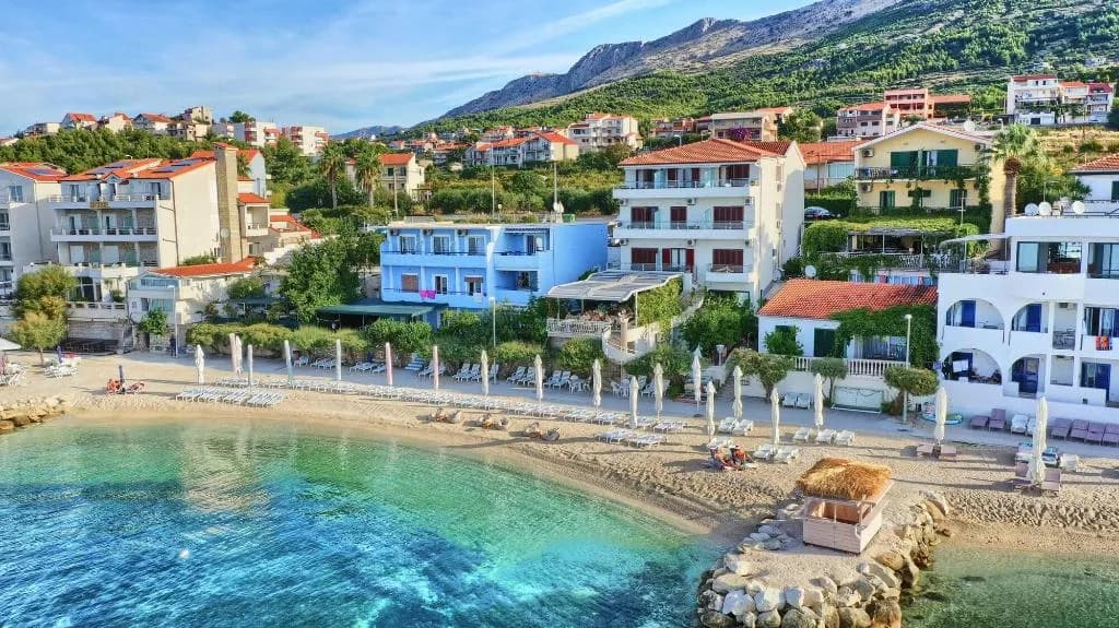 Beach, Pansion Martin, Split
