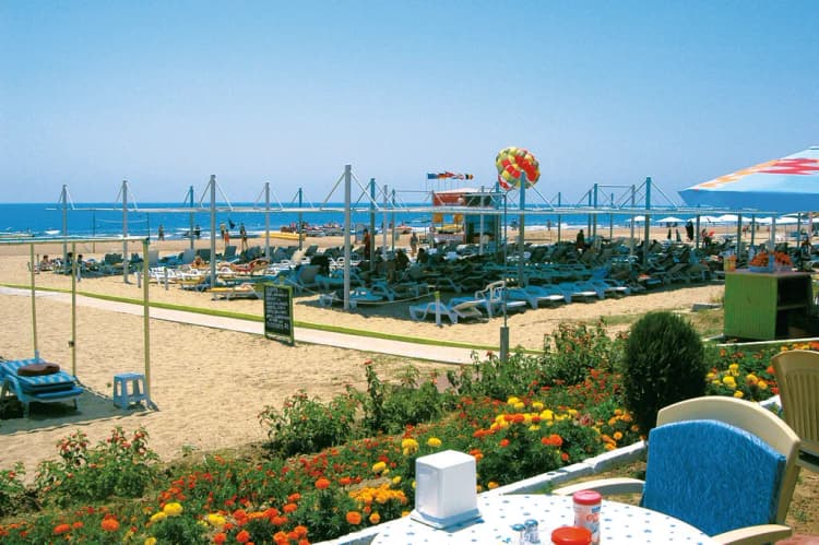 Beach, Helios Hotel, Antalya