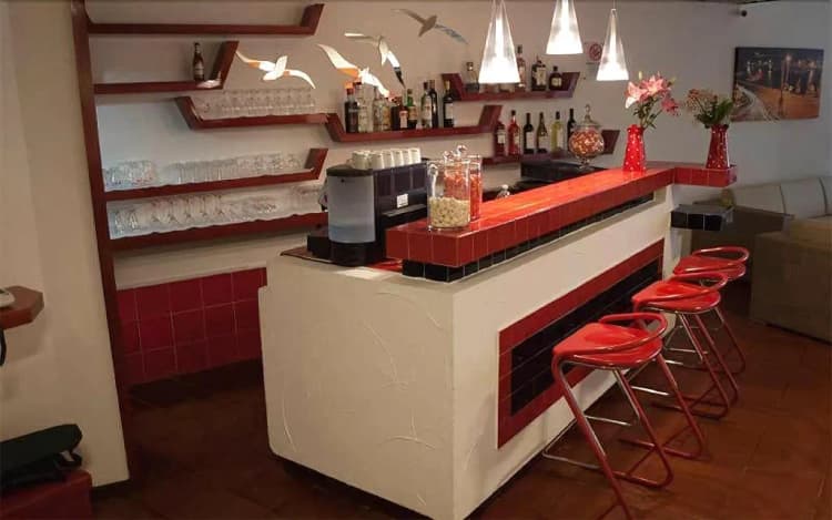 Bar, Hotel Garibaldi, Olbia