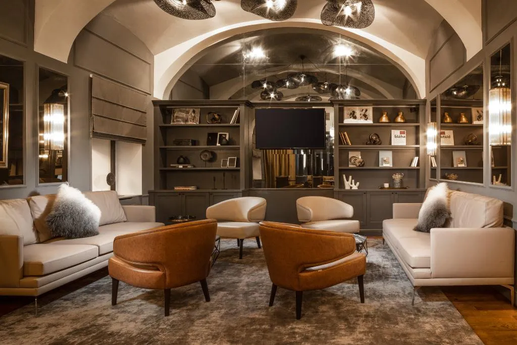 Bar, The Hotel FITZGERALD, Prague