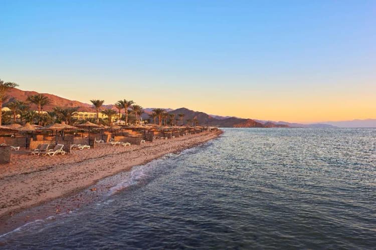 Beach, Mosaique Beach Resort Taba Heights, Red Sea Riviera