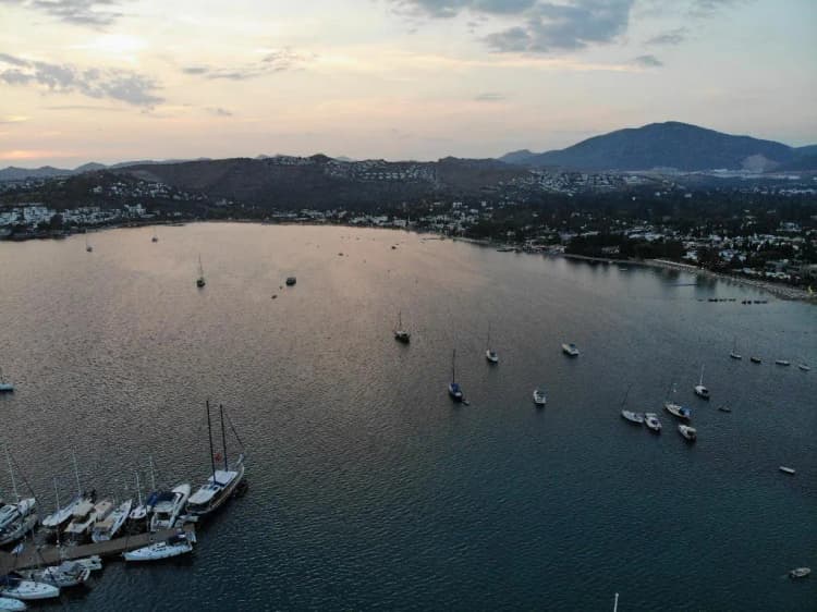 Beach, Otel Marina'Da, Bodrum