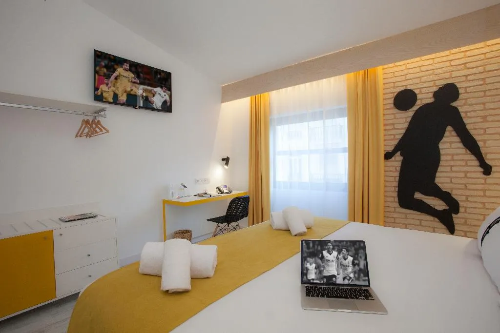 DOUBLE SINGLE USE STANDARD Room, Casual Socarrat Valencia by Casual Hoteles, Valencia