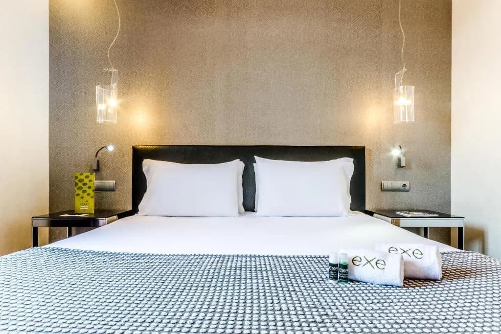 DOUBLE SINGLE USE STANDARD Room, Dorma Ramblas Boquería, Barcelona