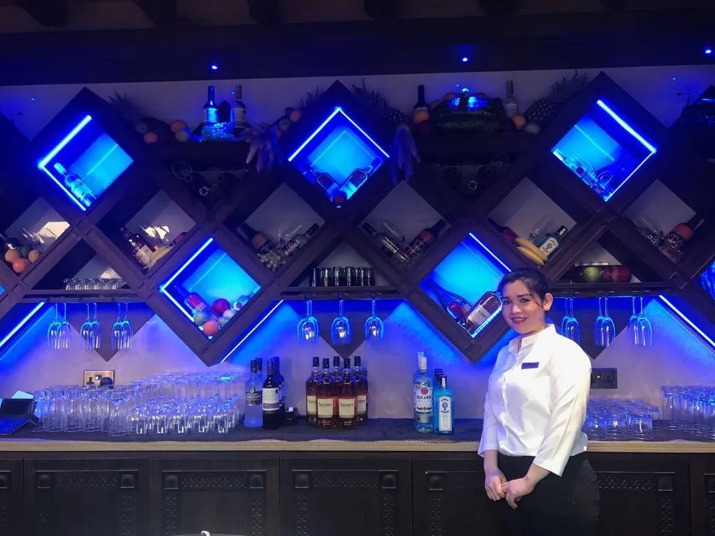 Bar, Qasr Al Sultan Boutique Hotel, Dubai