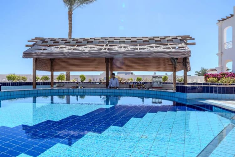Bar, Continental Plaza Beach, Red Sea Riviera