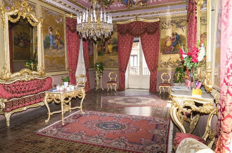 General view, Gattopardo House, Catania