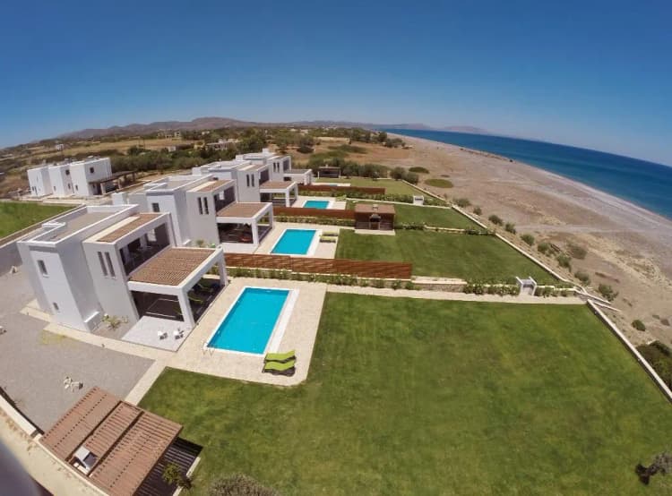 General view, Antonoglou Beach Villas - Lachania, Rhodes
