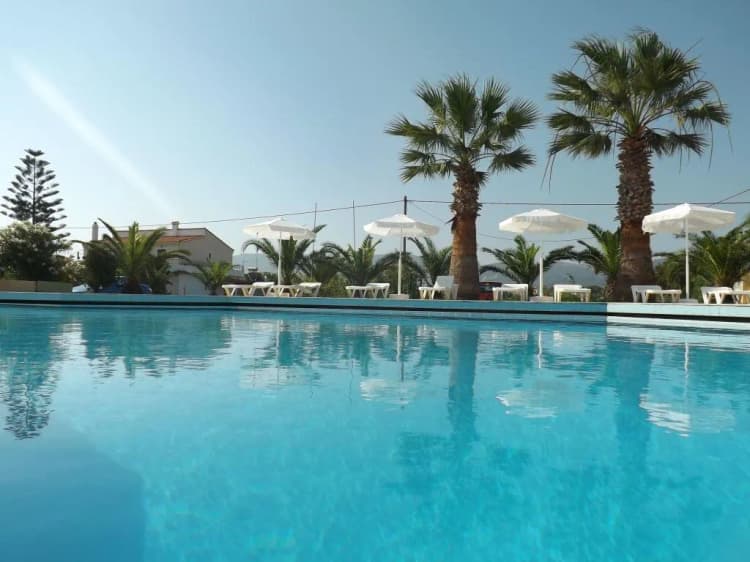 Beach, Leonidas Hotel And Studios, Kos
