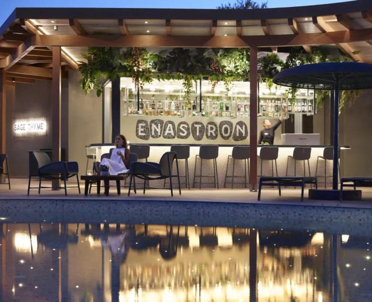 Bar, Cayo Exclusive Resort and Spa, Crete