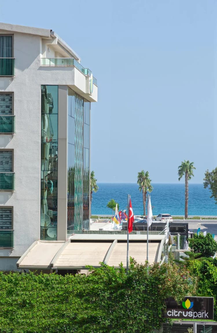 General view, Citrus Park Hotel, Antalya
