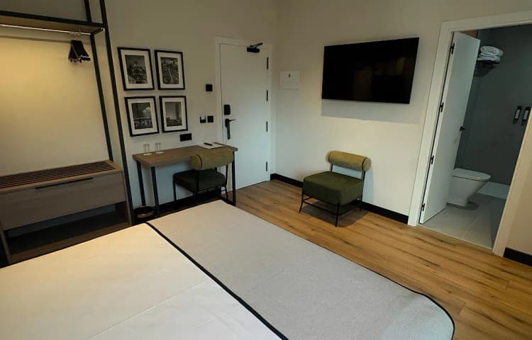 Double or Twin STANDARD Room, Itc Madrid By Soho Boutique, Madrid
