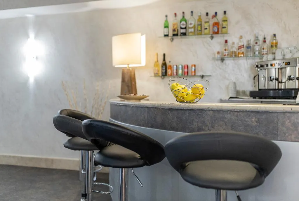 Bar, Hotel Aphrodite, Rome
