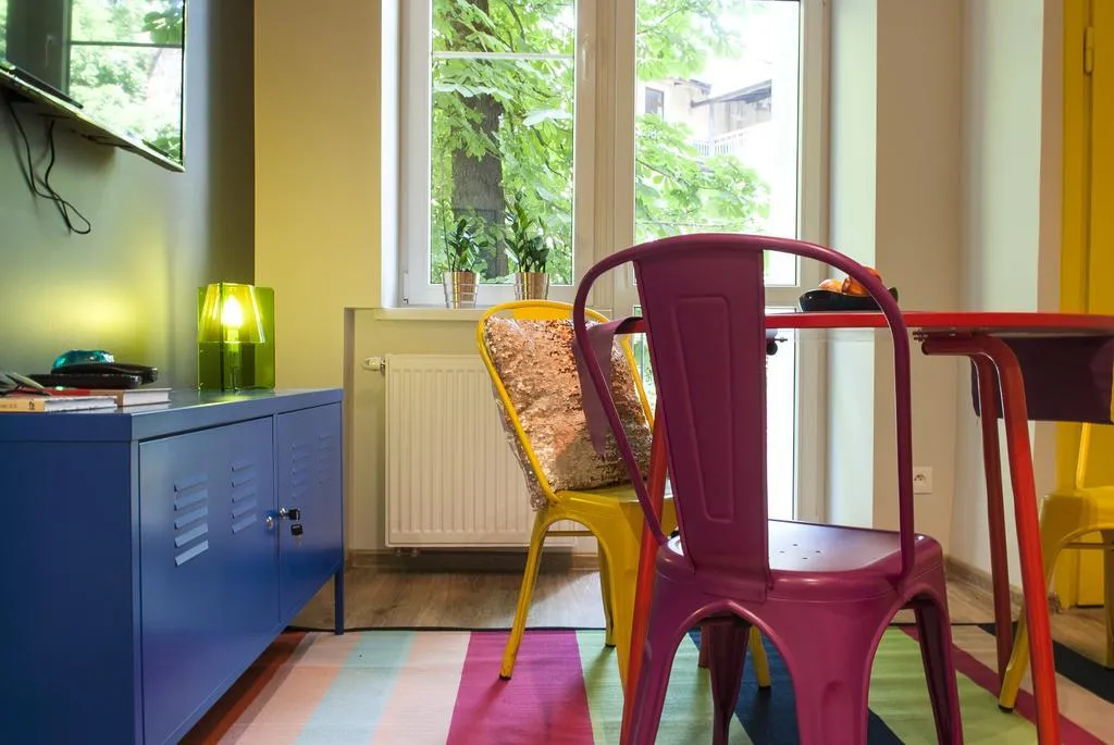 APARTMENT GRAND Room, Funky Apartments, Krakow