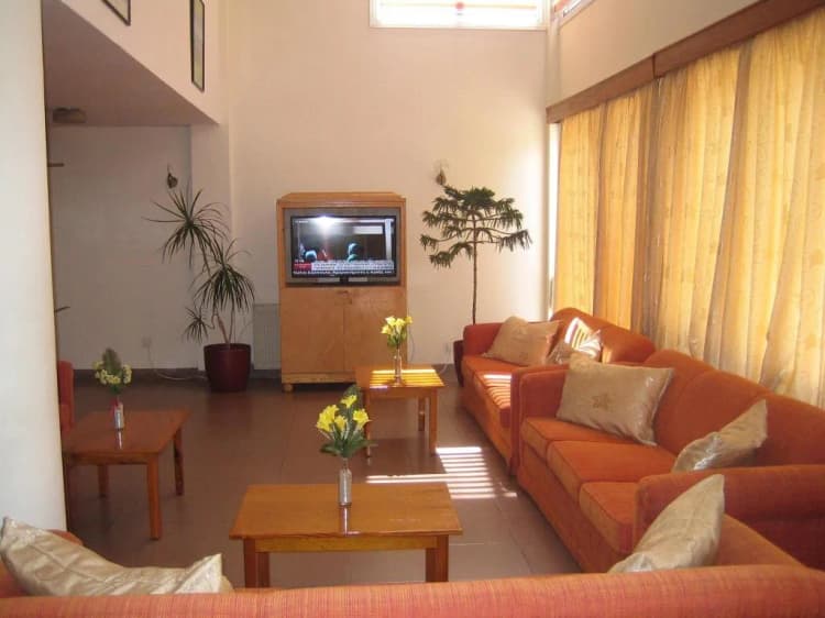 Lobby, Onisillos Htl, Cyprus