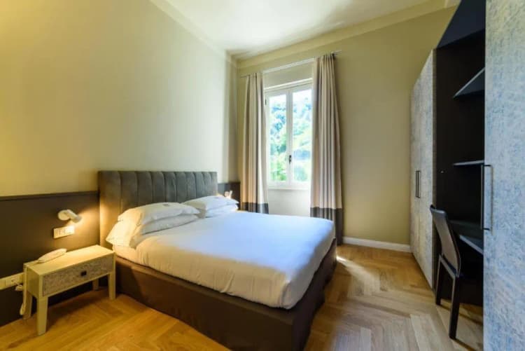 DOUBLE GARDEN VIEW Room, Villa Paradiso, Milan