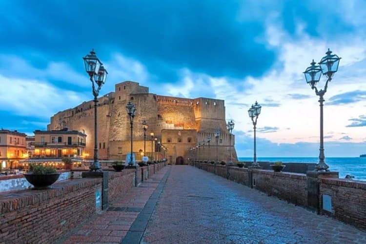 General view, Starita Bed & pizza, Naples