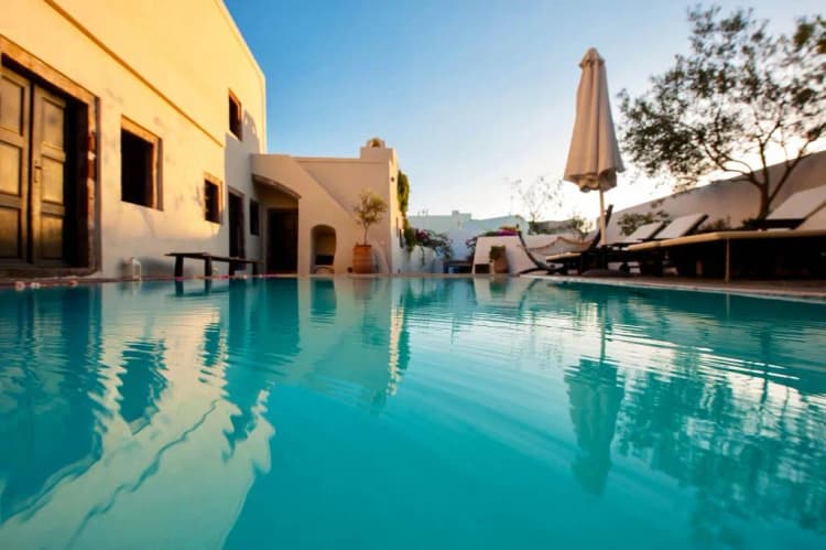 General view, Santorini Heritage Villas & Mansions, Santorini