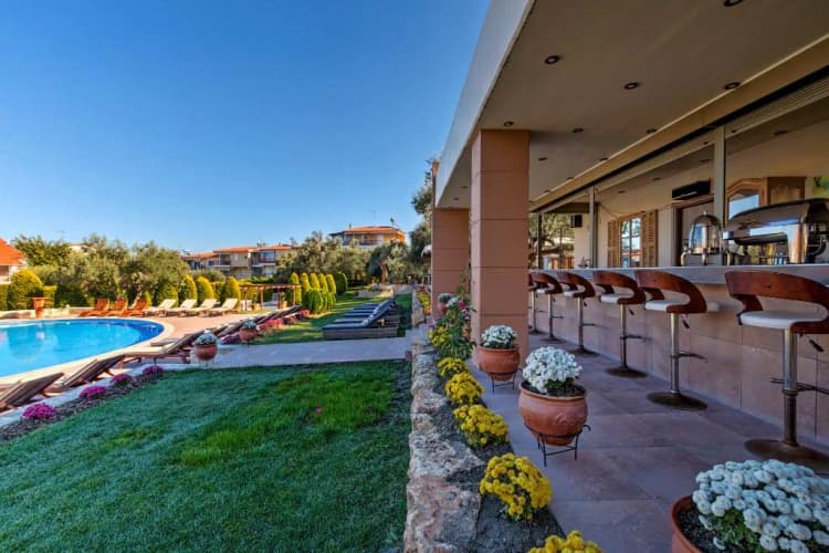 Bar, Kassandra Village Resort, Halkidiki