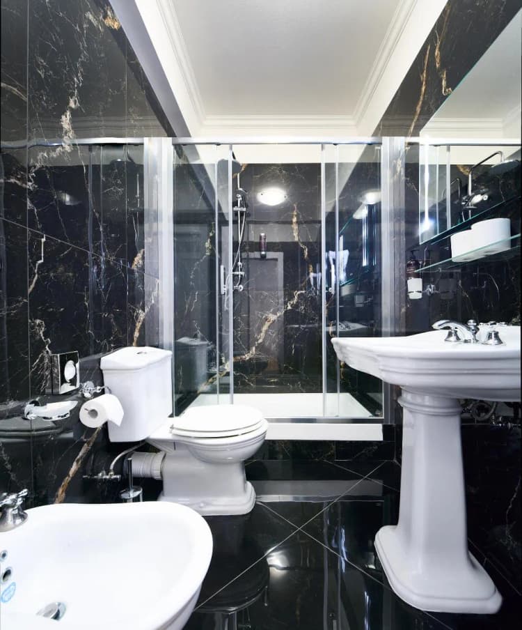 Double or Twin STANDARD Room, Hotel Bologna Prague, Prague