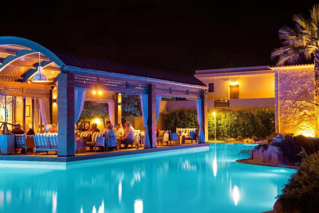 Bar, Mediterranean Village Hotel & Spa, Thessaloniki