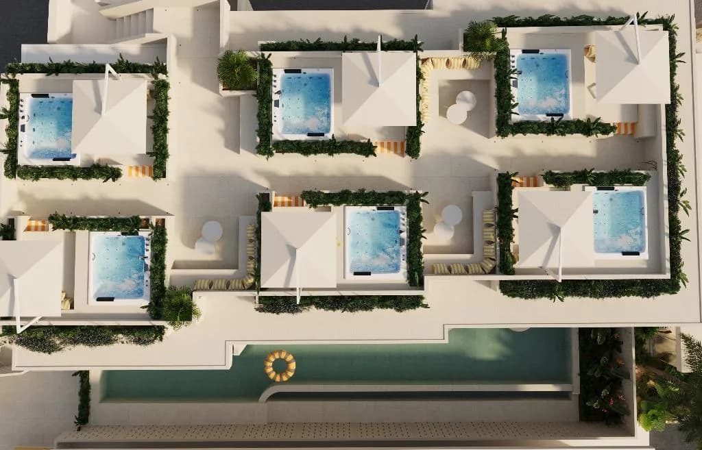 General view, Patricia Suites, Rhodes