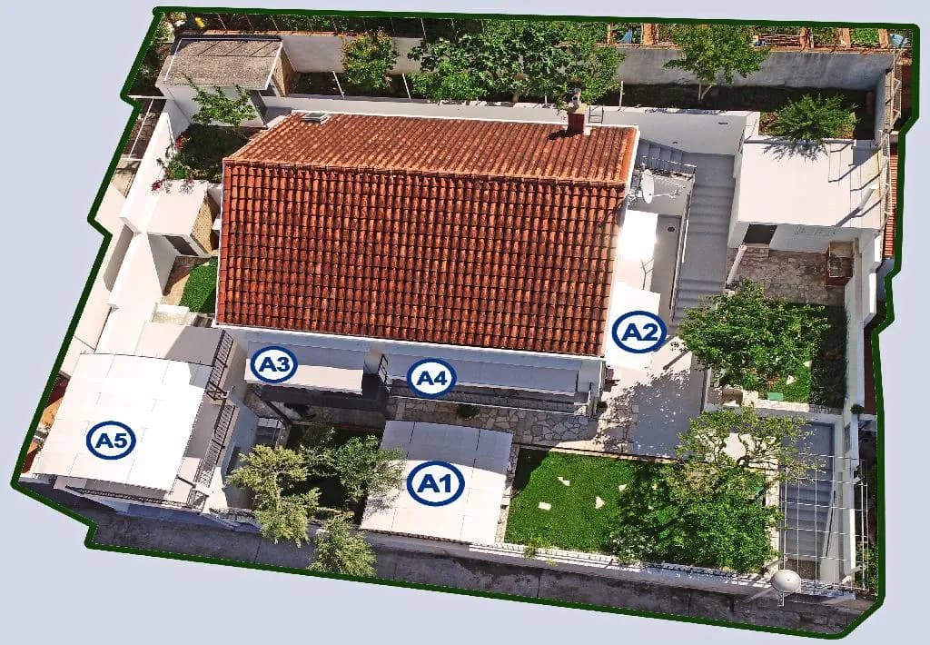 General view, Nika Family Apartments, Dubrovnik