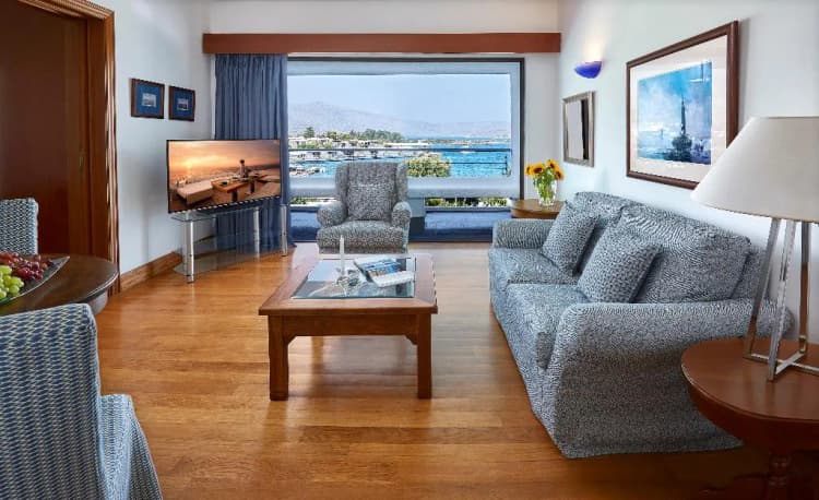 BUNGALOW DELUXE SEA VIEW Room, Elounda Beach Hotel & Villas, Crete