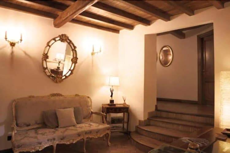 Lobby, Al Palazzetto B&B, Rome
