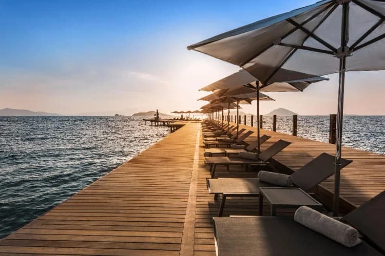 Beach, Swissôtel Resort Bodrum Beach, Bodrum