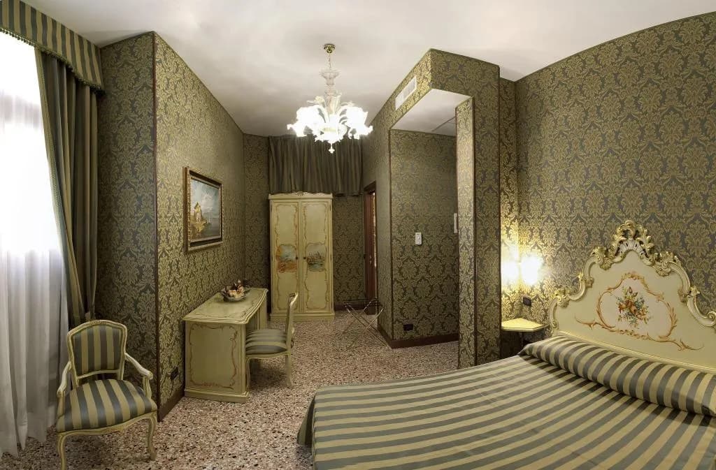 General view, Hotel Al Malcanton, Venice