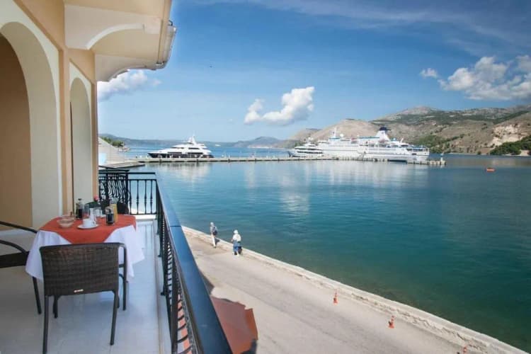 General view, Hotel Aggelos Kefalonia, Kefallinia